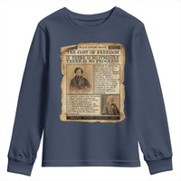 If There Is No Struggle No Progress Youth Sweatshirt Frederick Douglass Newspaper - Wonder Print Shop