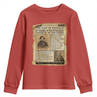 If There Is No Struggle No Progress Youth Sweatshirt Frederick Douglass Newspaper - Wonder Print Shop