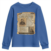 If There Is No Struggle No Progress Youth Sweatshirt Frederick Douglass Newspaper - Wonder Print Shop
