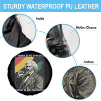 Frederick Douglass Struggle And Progress Spare Tire Cover Inspirational Black History - Wonder Print Shop