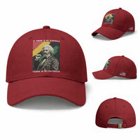 Frederick Douglass Struggle And Progress Baseball Cap Inspirational Black History
