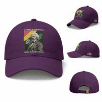 Frederick Douglass Struggle And Progress Baseball Cap Inspirational Black History