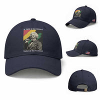 Frederick Douglass Struggle And Progress Baseball Cap Inspirational Black History