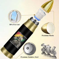 Frederick Douglass Struggle And Progress Bullet Tumbler Inspirational Black History - Wonder Print Shop