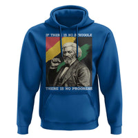 Frederick Douglass Struggle And Progress Hoodie Inspirational Black History - Wonder Print Shop