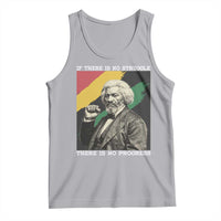 Frederick Douglass Struggle And Progress Tank Top Inspirational Black History - Wonder Print Shop