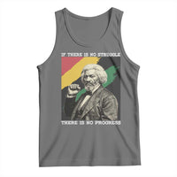 Frederick Douglass Struggle And Progress Tank Top Inspirational Black History - Wonder Print Shop