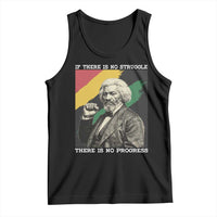 Frederick Douglass Struggle And Progress Tank Top Inspirational Black History - Wonder Print Shop