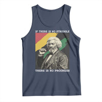 Frederick Douglass Struggle And Progress Tank Top Inspirational Black History - Wonder Print Shop