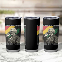 Frederick Douglass Struggle And Progress Tumbler Cup Inspirational Black History - Wonder Print Shop