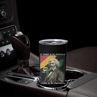 Frederick Douglass Struggle And Progress Tumbler Cup Inspirational Black History - Wonder Print Shop
