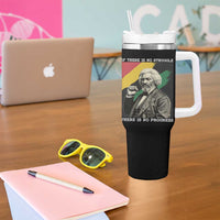 Frederick Douglass Struggle And Progress Tumbler With Handle Inspirational Black History - Wonder Print Shop