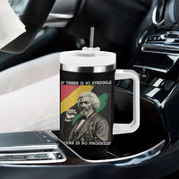 Frederick Douglass Struggle And Progress Tumbler With Handle Inspirational Black History - Wonder Print Shop
