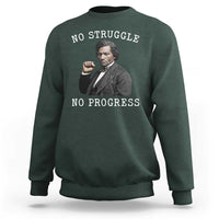 Frederick Douglass Quote Sweatshirt No Struggle No Progress - Wonder Print Shop