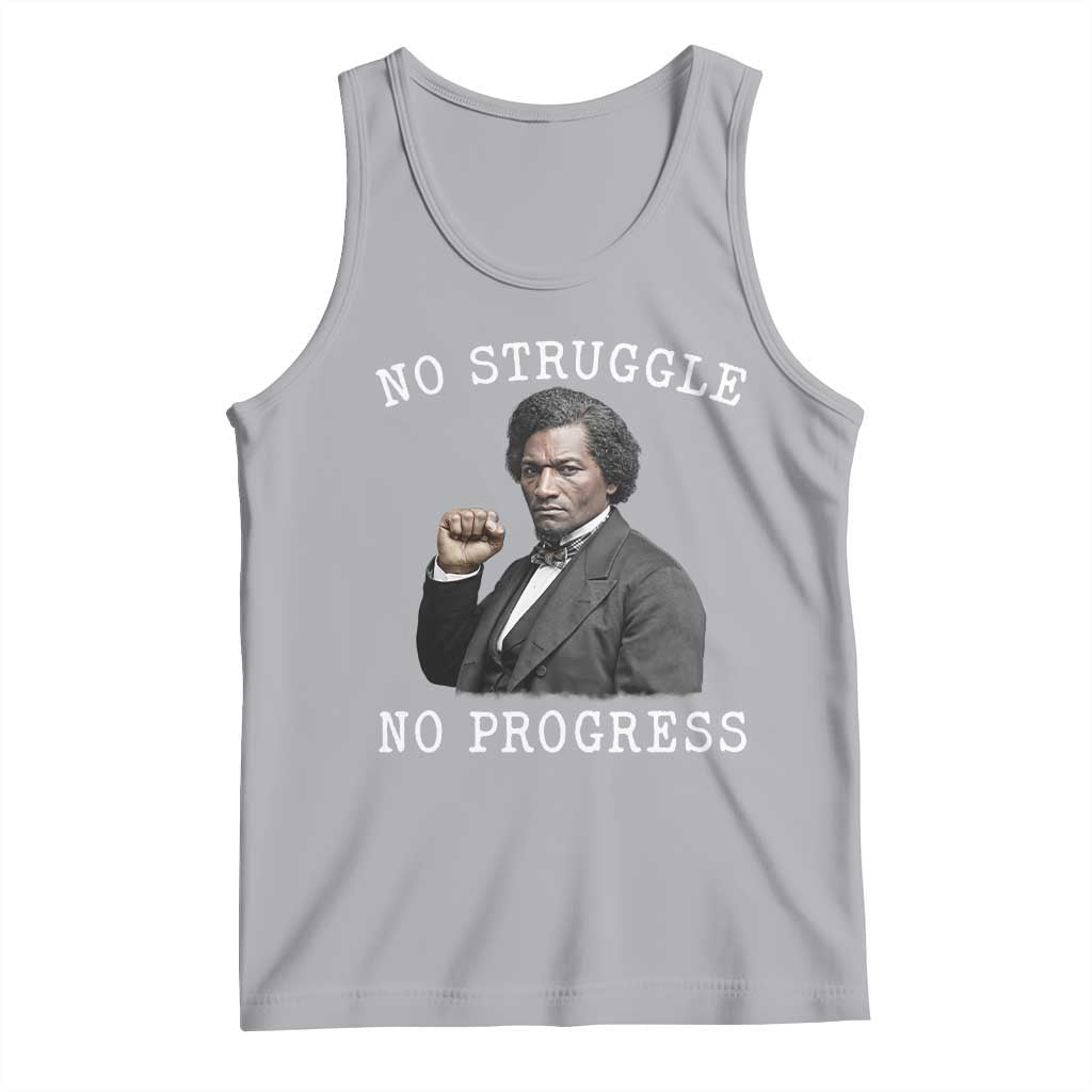 Frederick Douglass Quote Tank Top No Struggle No Progress - Wonder Print Shop