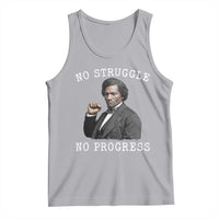 Frederick Douglass Quote Tank Top No Struggle No Progress - Wonder Print Shop
