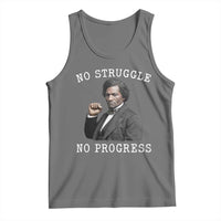 Frederick Douglass Quote Tank Top No Struggle No Progress - Wonder Print Shop