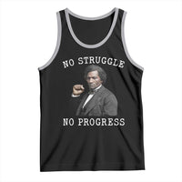 Frederick Douglass Quote Tank Top No Struggle No Progress - Wonder Print Shop