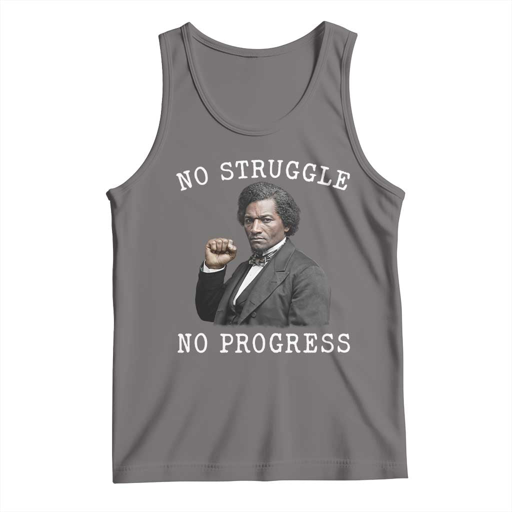 Frederick Douglass Quote Tank Top No Struggle No Progress - Wonder Print Shop