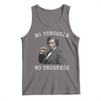 Frederick Douglass Quote Tank Top No Struggle No Progress - Wonder Print Shop