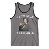 Frederick Douglass Quote Tank Top No Struggle No Progress - Wonder Print Shop