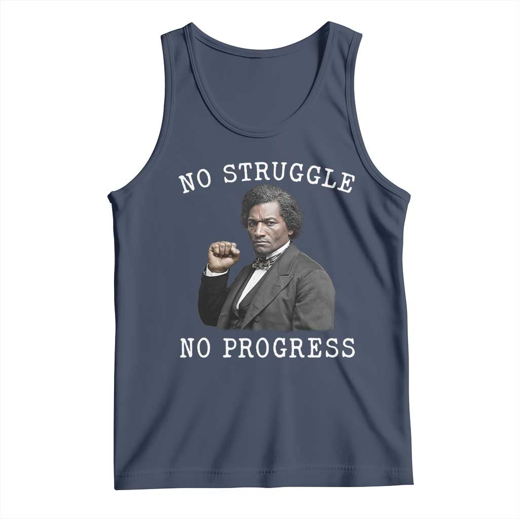 Frederick Douglass Quote Tank Top No Struggle No Progress - Wonder Print Shop
