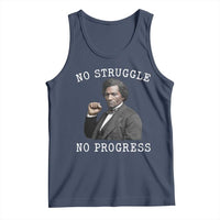 Frederick Douglass Quote Tank Top No Struggle No Progress - Wonder Print Shop