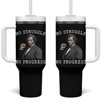 Frederick Douglass Quote Tumbler With Handle No Struggle No Progress - Wonder Print Shop