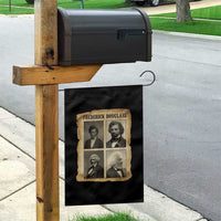 The Life Of Frederick Douglass Garden Flag Historical Black History - Wonder Print Shop