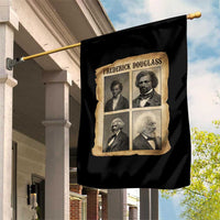 The Life Of Frederick Douglass Garden Flag Historical Black History - Wonder Print Shop