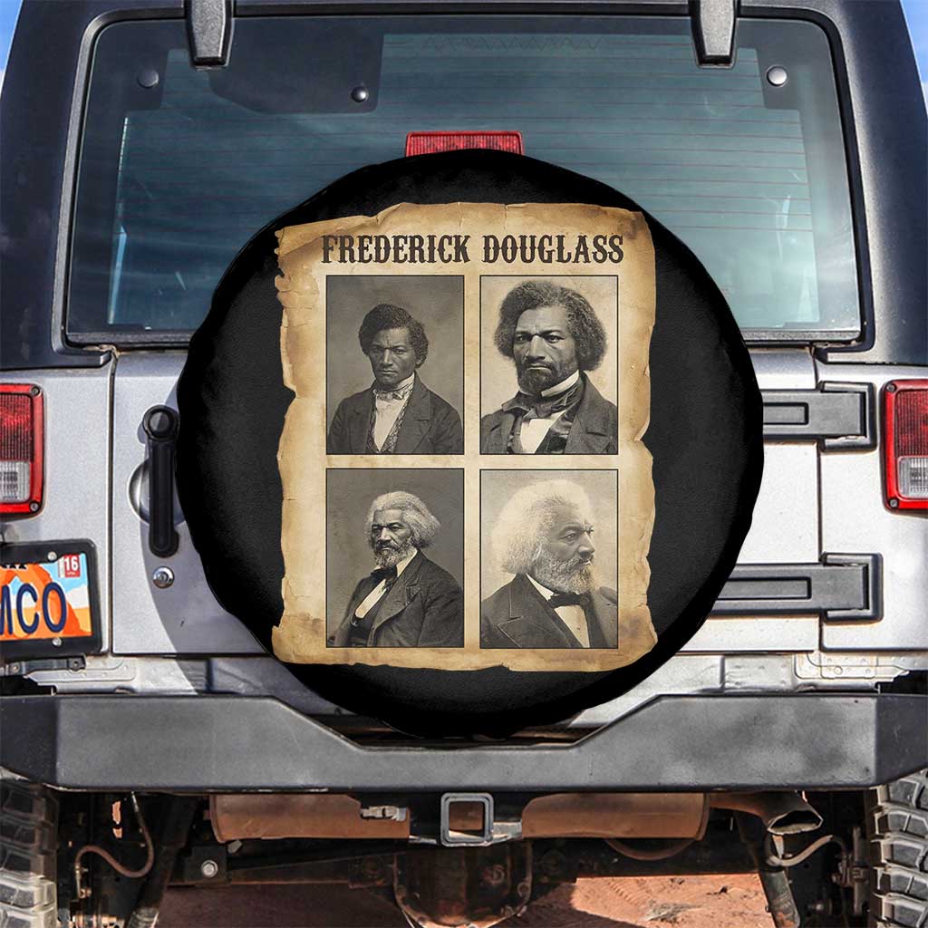 The Life Of Frederick Douglass Spare Tire Cover Historical Black History - Wonder Print Shop