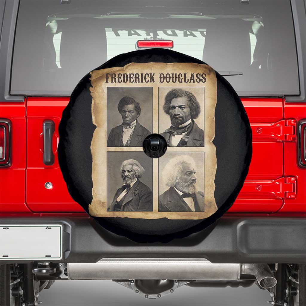 The Life Of Frederick Douglass Spare Tire Cover Historical Black History - Wonder Print Shop