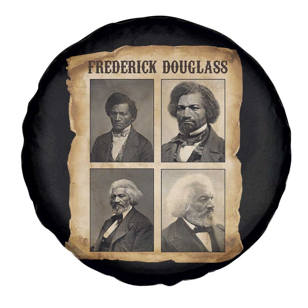 The Life Of Frederick Douglass Spare Tire Cover Historical Black History - Wonder Print Shop