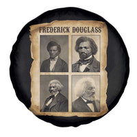 The Life Of Frederick Douglass Spare Tire Cover Historical Black History - Wonder Print Shop