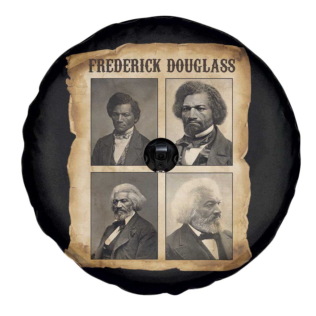 The Life Of Frederick Douglass Spare Tire Cover Historical Black History - Wonder Print Shop
