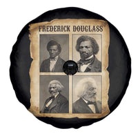 The Life Of Frederick Douglass Spare Tire Cover Historical Black History - Wonder Print Shop