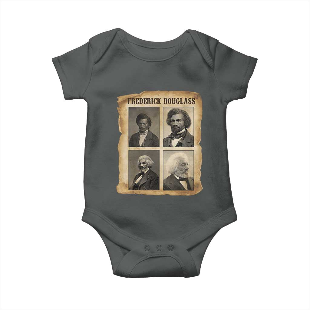 The Life Of Frederick Douglass Baby Onesie Historical Black History - Wonder Print Shop