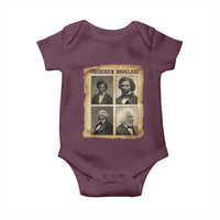 The Life Of Frederick Douglass Baby Onesie Historical Black History - Wonder Print Shop