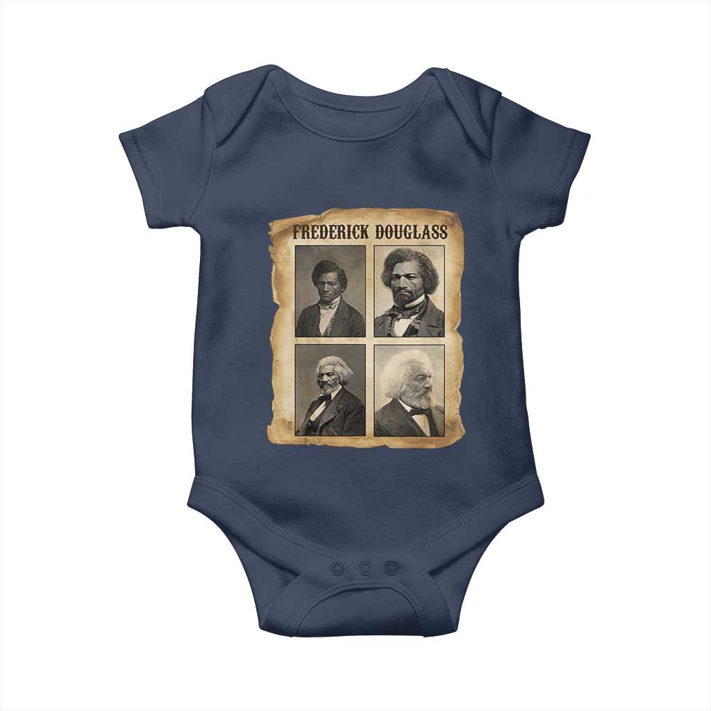 The Life Of Frederick Douglass Baby Onesie Historical Black History - Wonder Print Shop