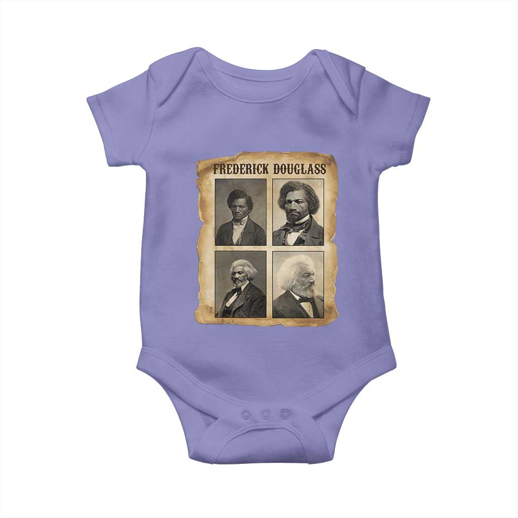 The Life Of Frederick Douglass Baby Onesie Historical Black History - Wonder Print Shop