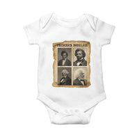 The Life Of Frederick Douglass Baby Onesie Historical Black History - Wonder Print Shop