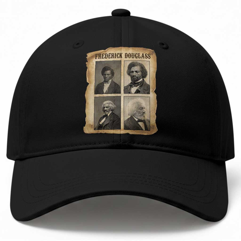 The Life Of Frederick Douglass Baseball Cap Historical Black History