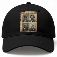 The Life Of Frederick Douglass Baseball Cap Historical Black History