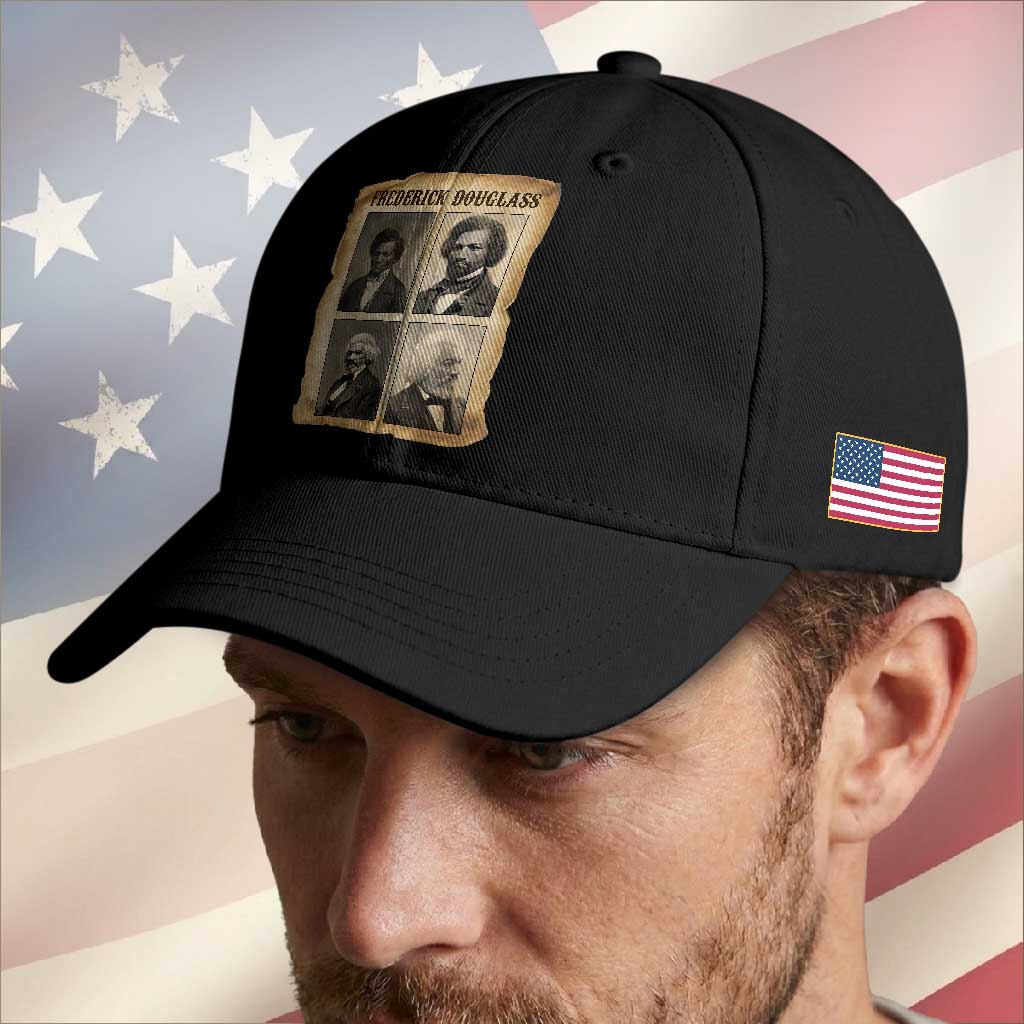 The Life Of Frederick Douglass Baseball Cap Historical Black History