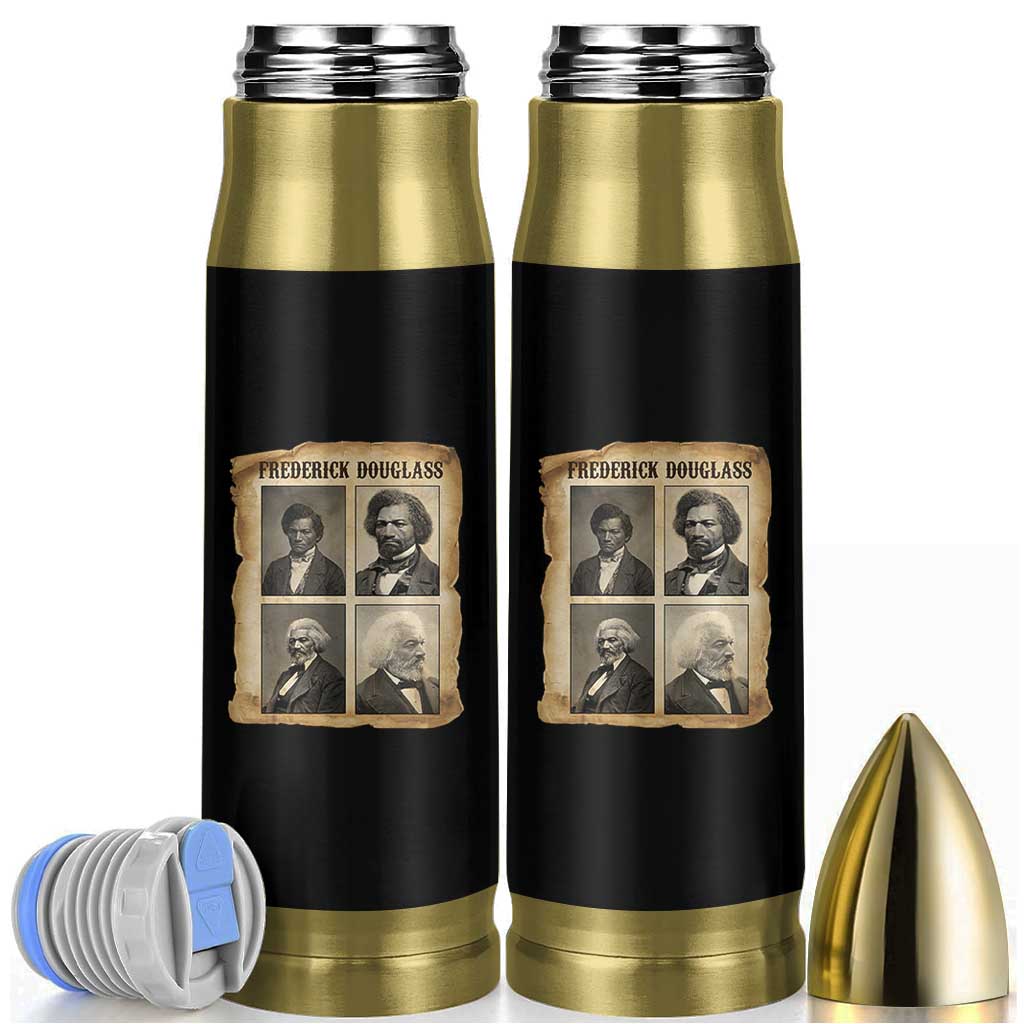 The Life Of Frederick Douglass Bullet Tumbler Historical Black History - Wonder Print Shop