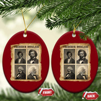 The Life Of Frederick Douglass Ceramic Ornament Historical Black History - Wonder Print Shop