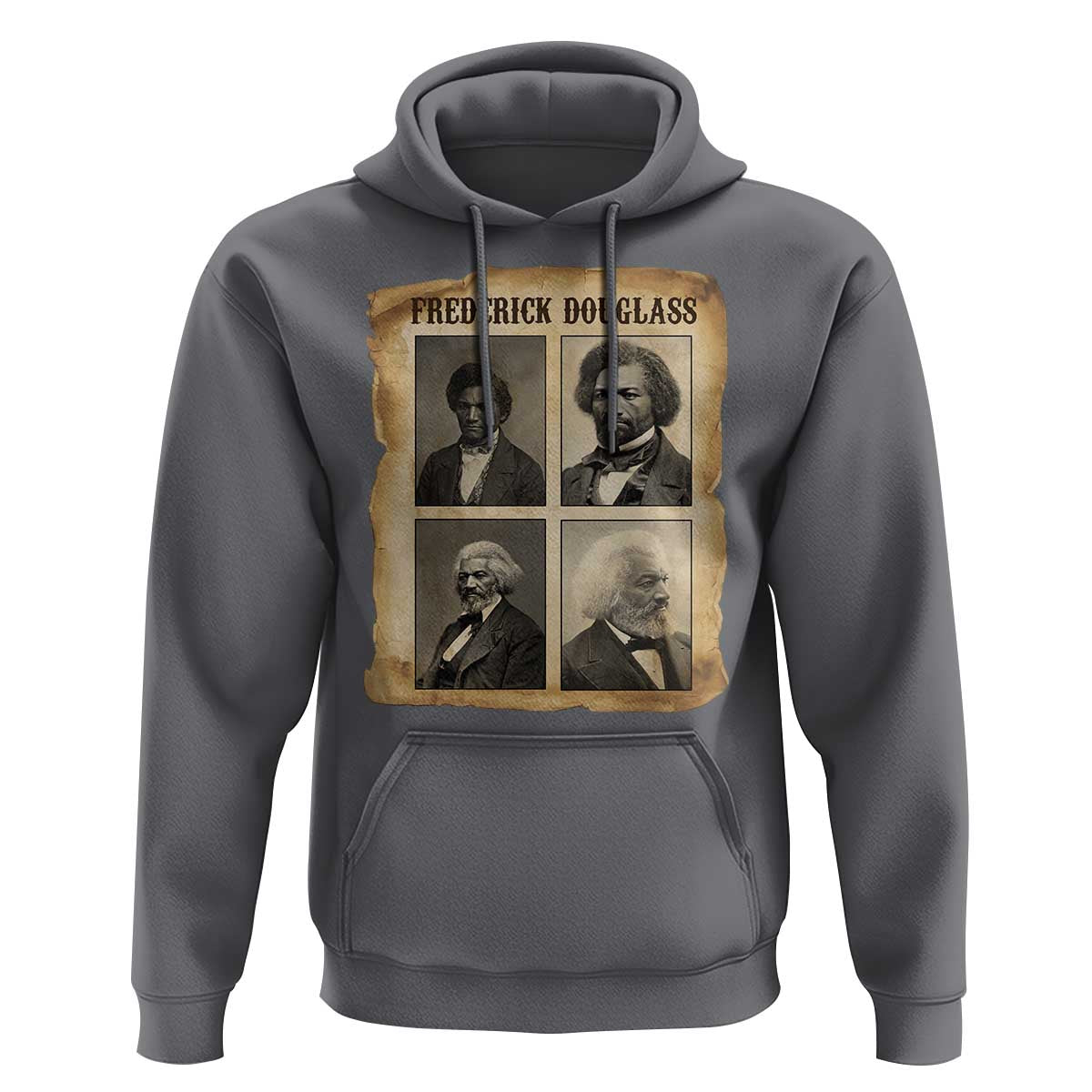 The Life Of Frederick Douglass Hoodie Historical Black History - Wonder Print Shop
