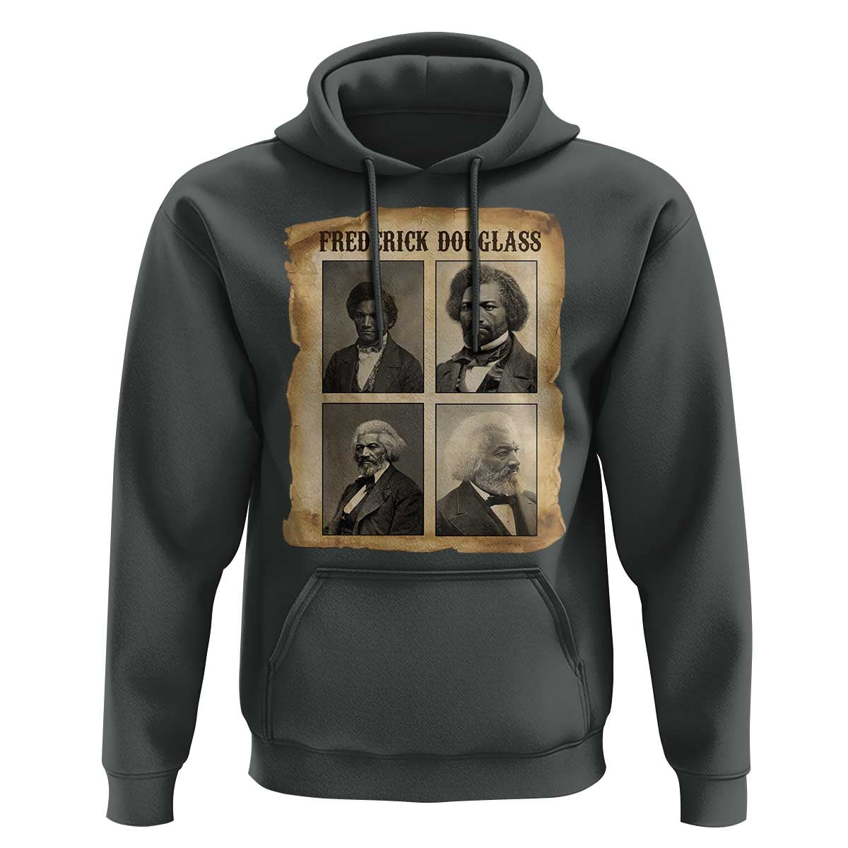 The Life Of Frederick Douglass Hoodie Historical Black History - Wonder Print Shop