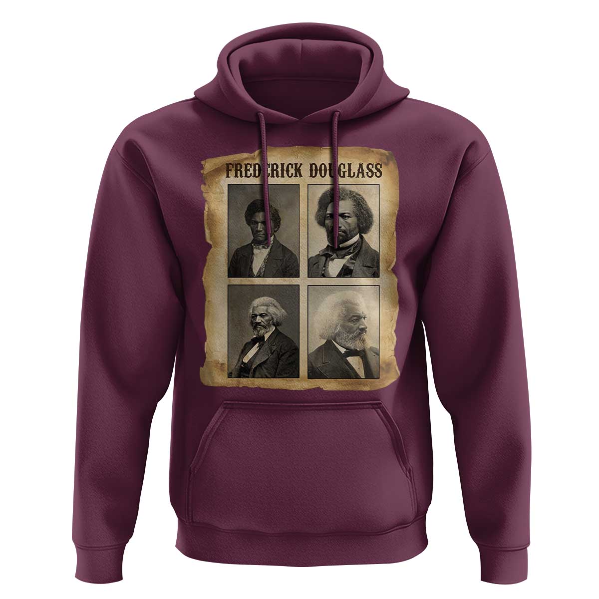 The Life Of Frederick Douglass Hoodie Historical Black History - Wonder Print Shop