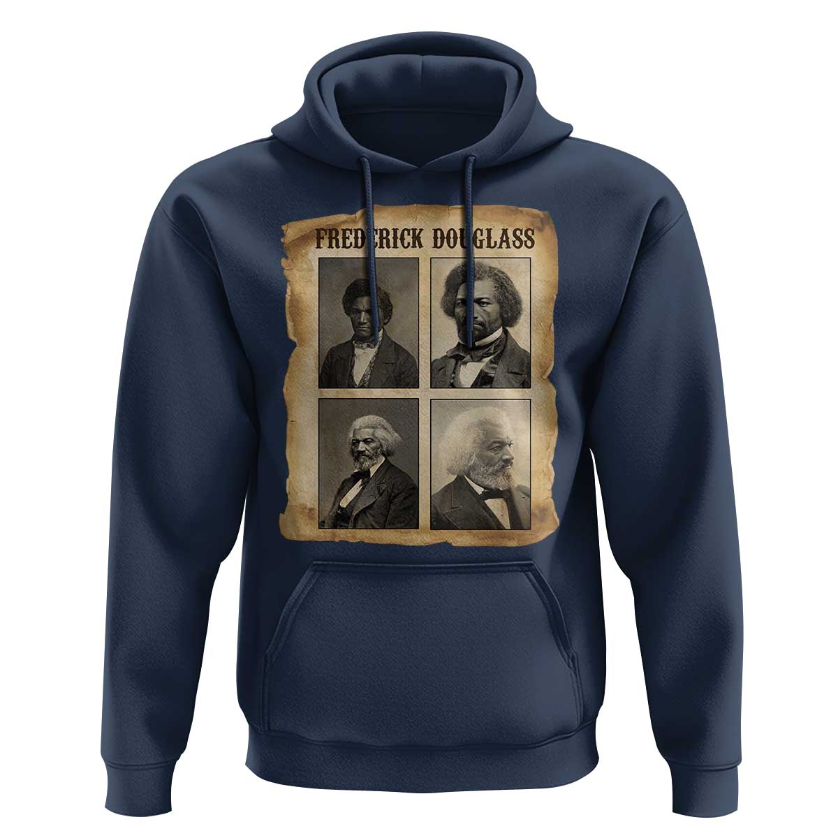 The Life Of Frederick Douglass Hoodie Historical Black History - Wonder Print Shop